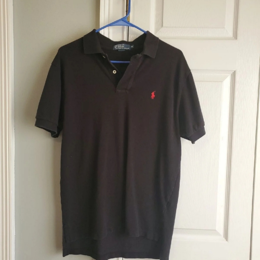 Polo Ralph Lauren Black Polo